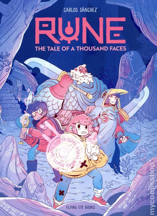 Rune GN #1-REP NM 2024 Stock Image