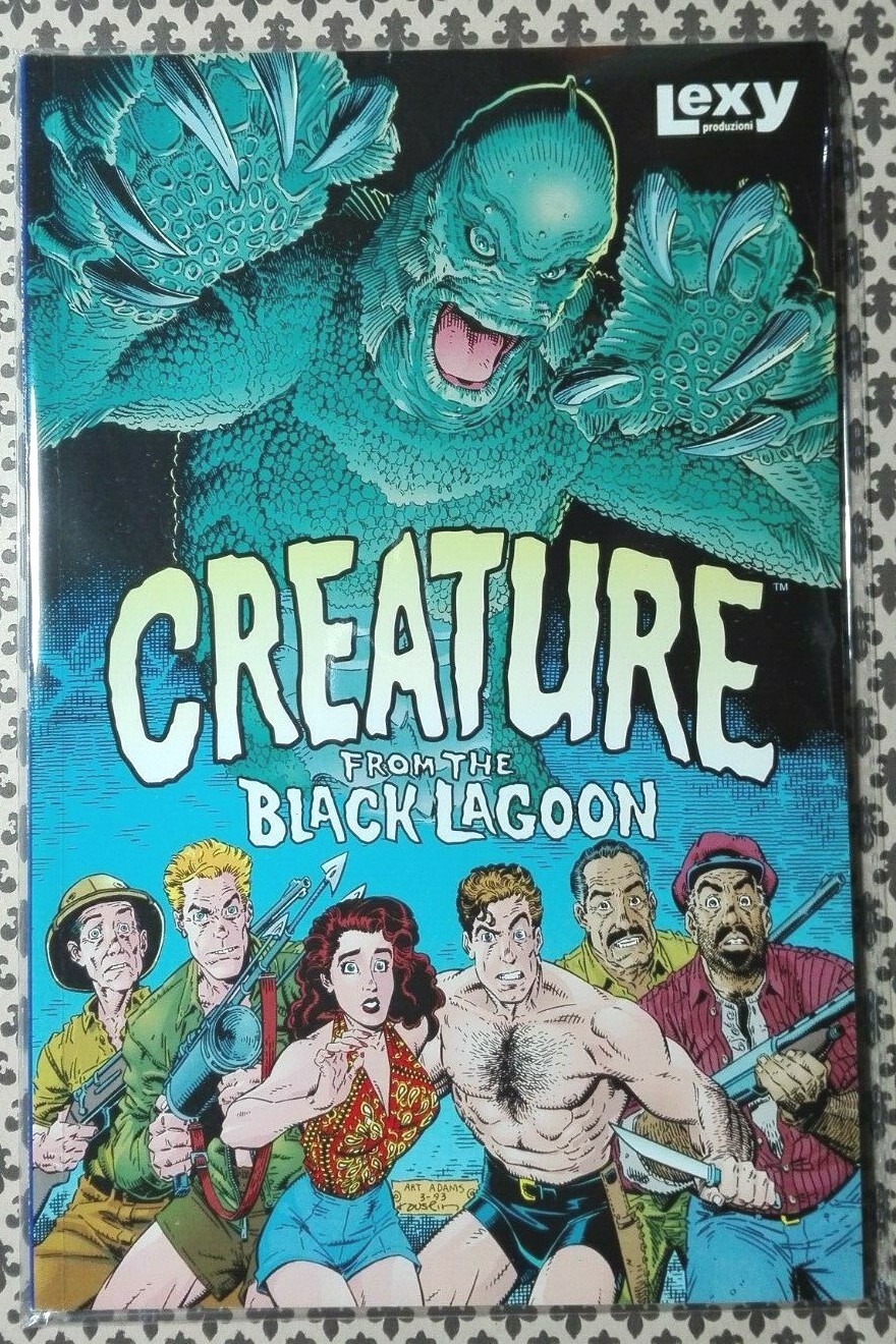 FUMETTO LAXY*  CREATURE FROM THE BLACK LAGOON *-NEW,EDICOLA-RIF.200