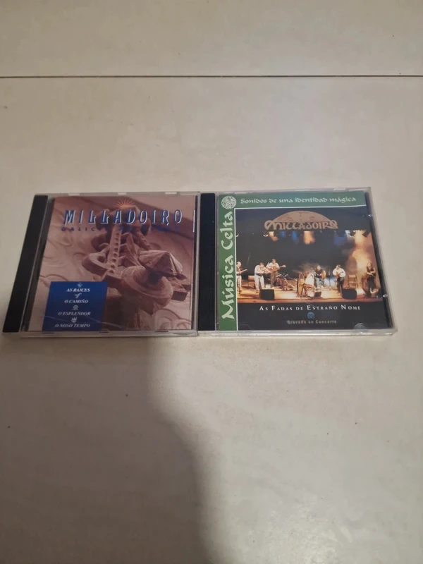 Cds de Milladoiro
