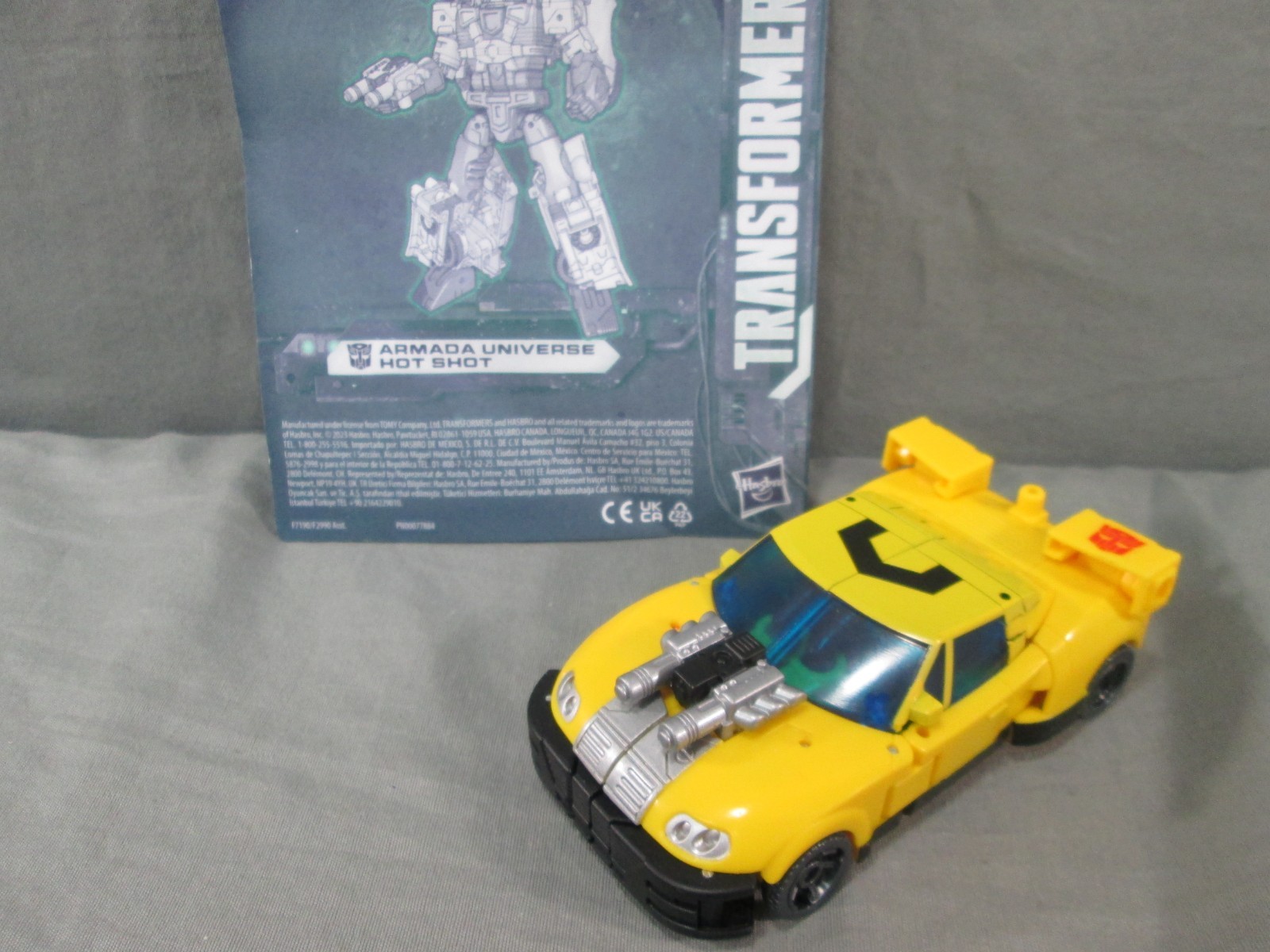 Transformers Legacy HOT SHOT Completo Armada Universe 2023 Autobot
