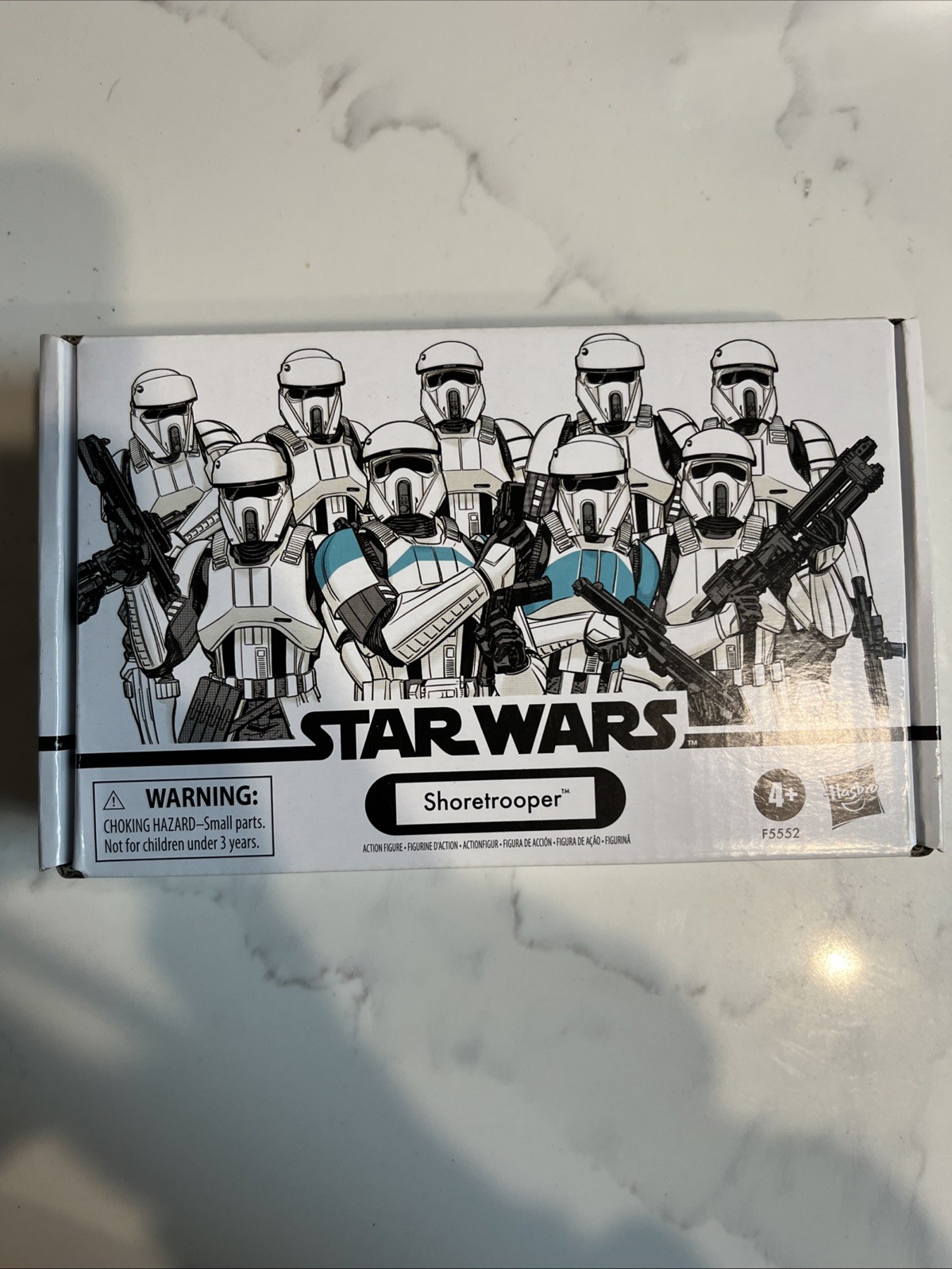 Star Wars The Vintage Collection Shoretrooper Army Builder 4-pack New Hasbro