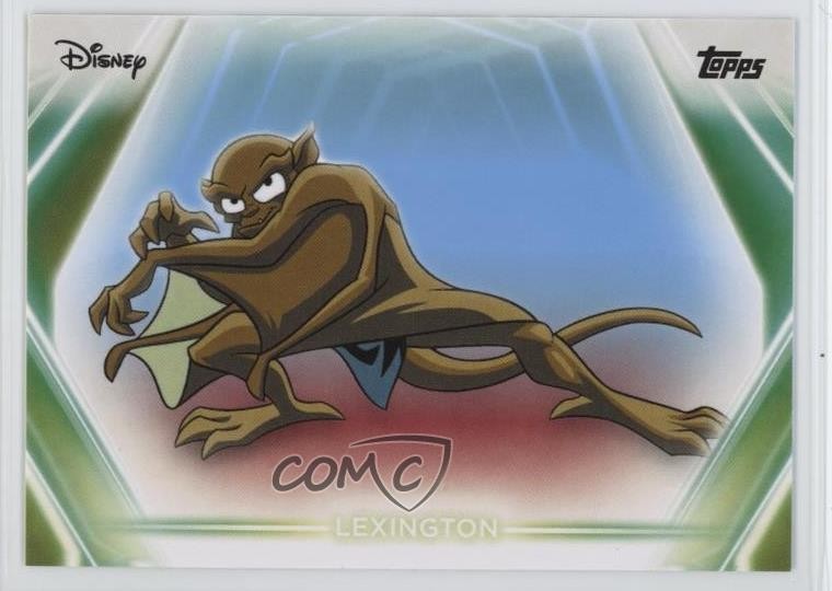 2026 Topps Disney Neon Lexington #139 14dq