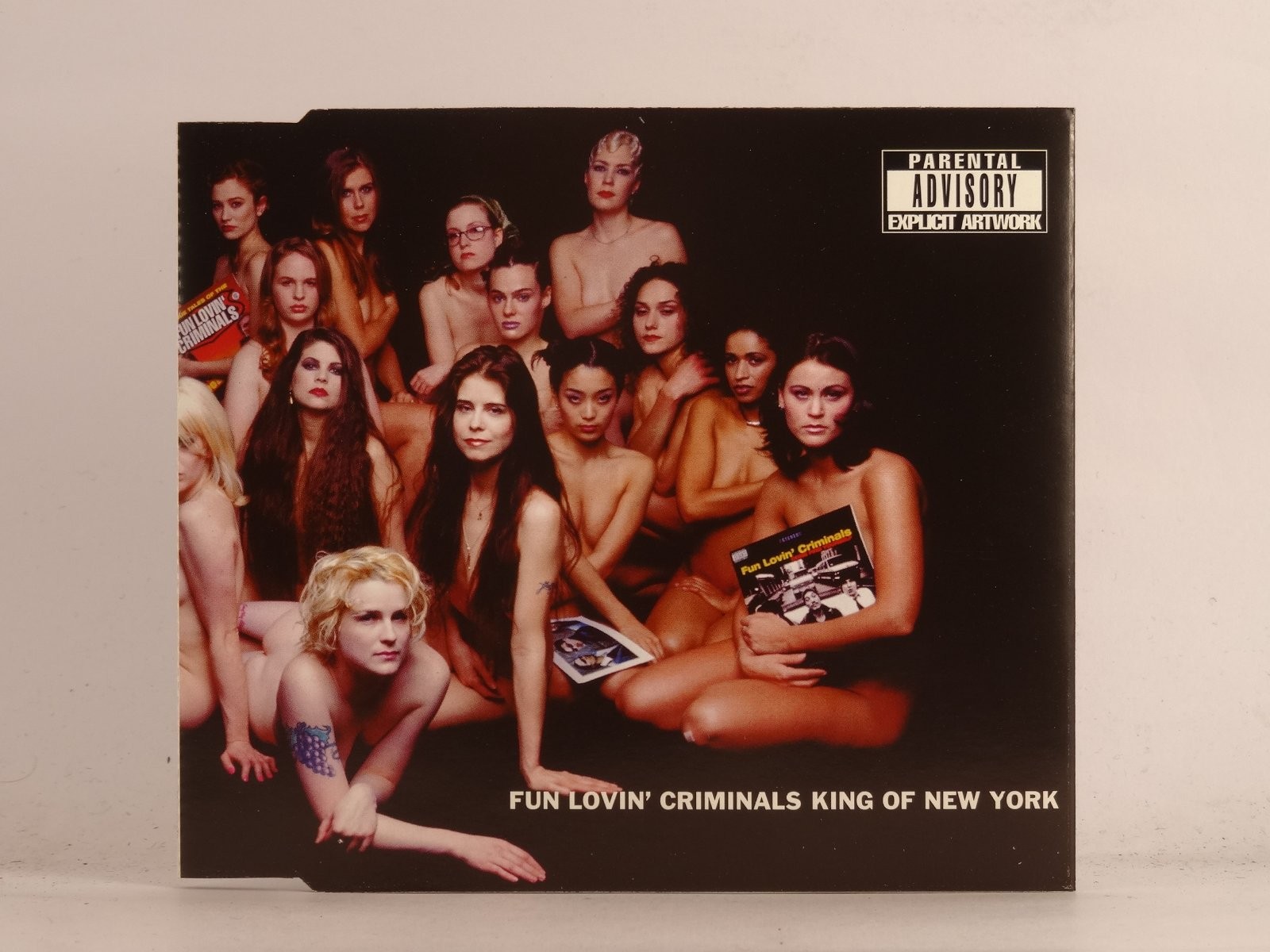 FUN LOVIN' CRIMINALS KING OF NEW YORK (K73) 4 Track CD Single including Picture 