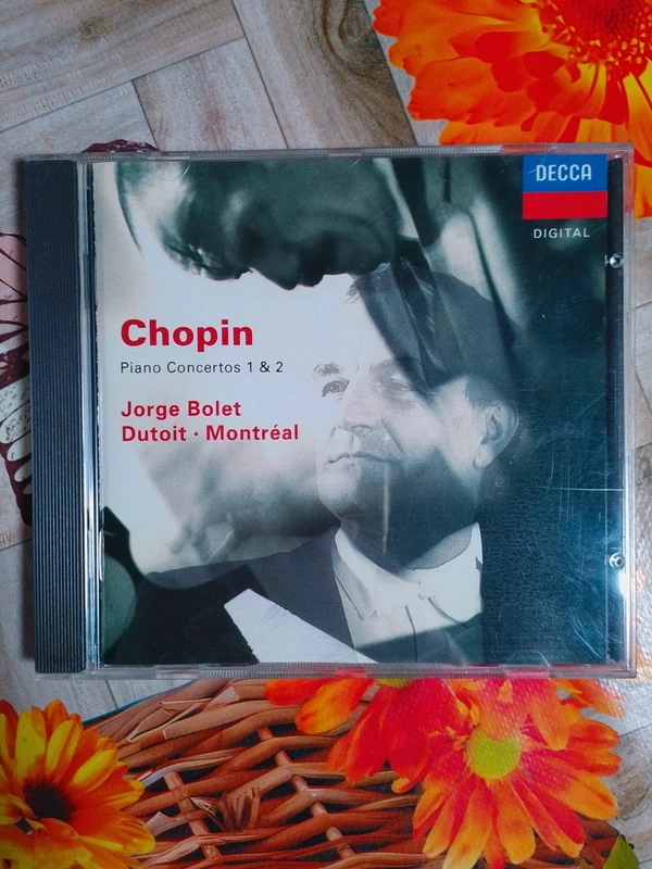 CD piano Concertos 1 et 2