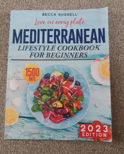 Mediterranean cook book