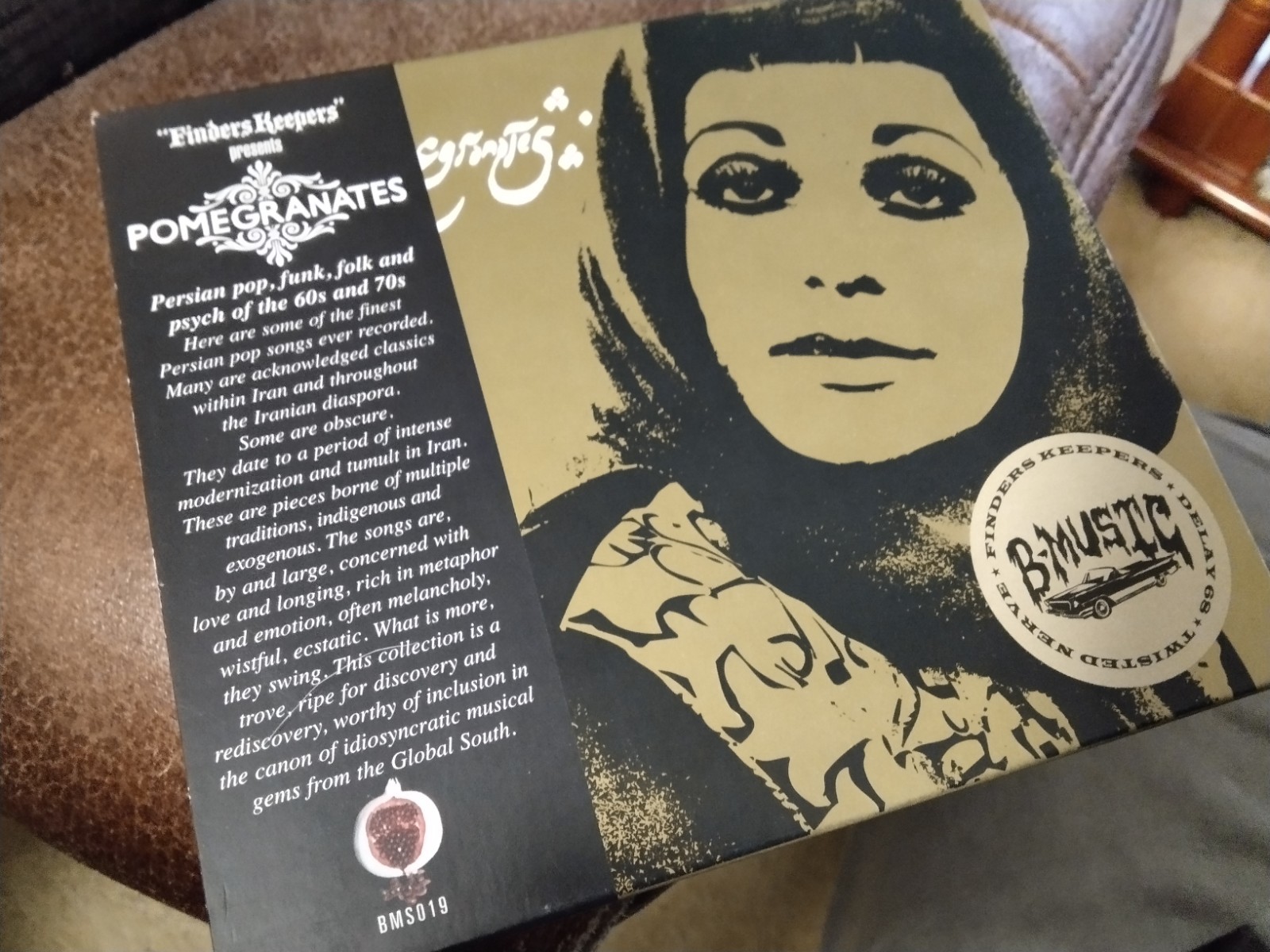 POMEGRANATES - FINDERS KEEPERS NEW CD 2009