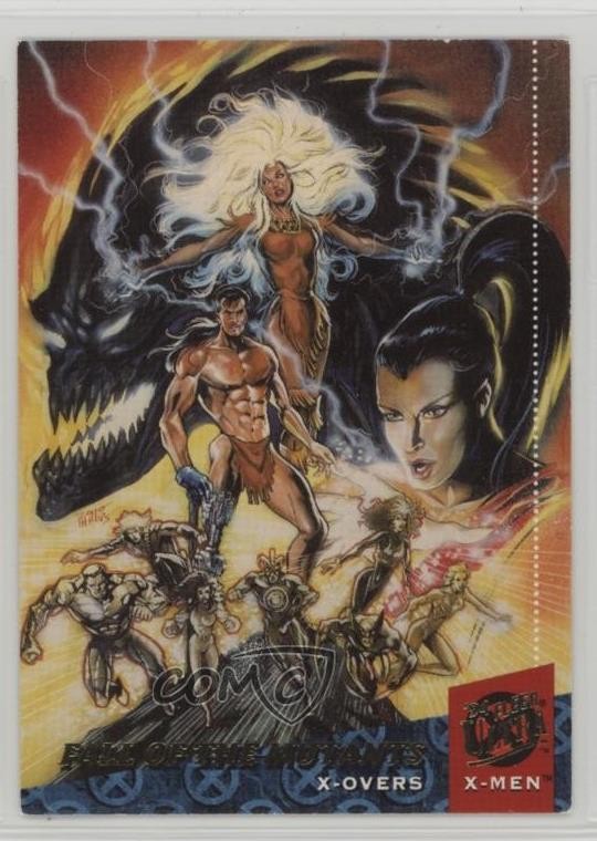 1994 Fleer Ultra Marvel X-Men X-Overs La caduta dei mutanti #104 16ki