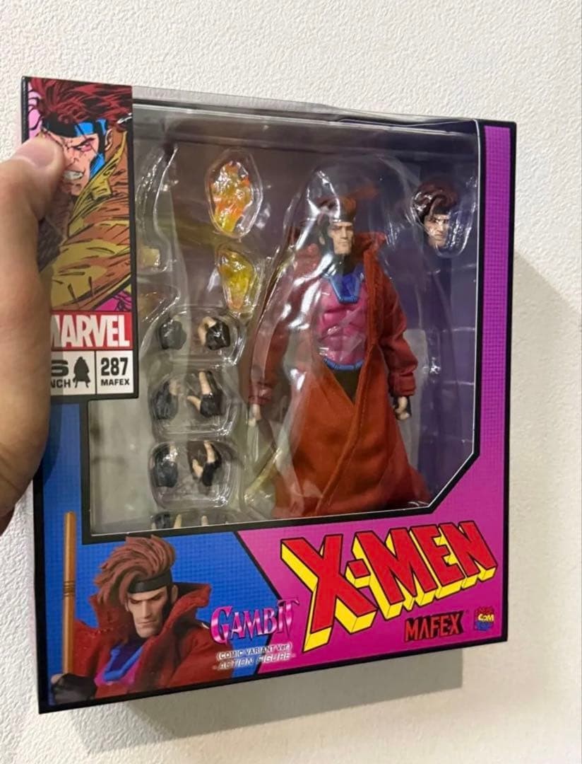 MAFEX GAMBIT(COMIC VARIANT Ver.)
