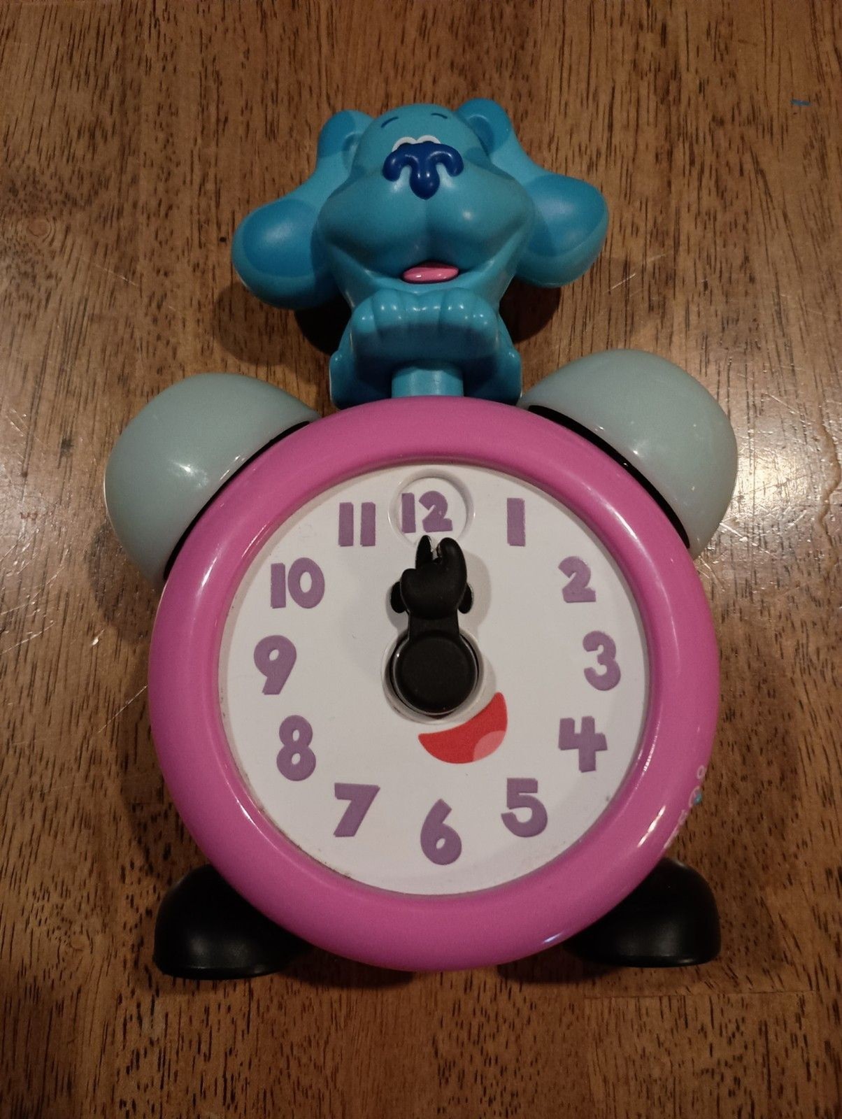 LeapFrog-Blues Clues & You-Tickety Tock Alarm Clock Play & Learn