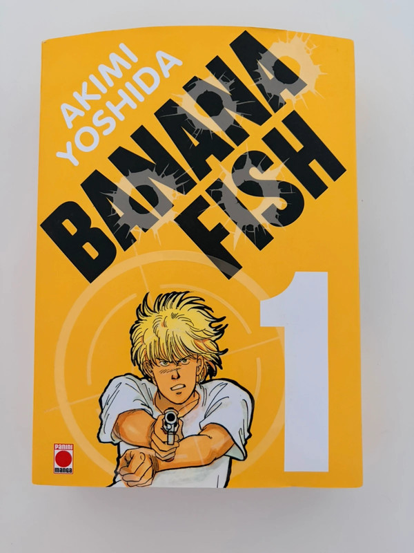 Manga banana fish