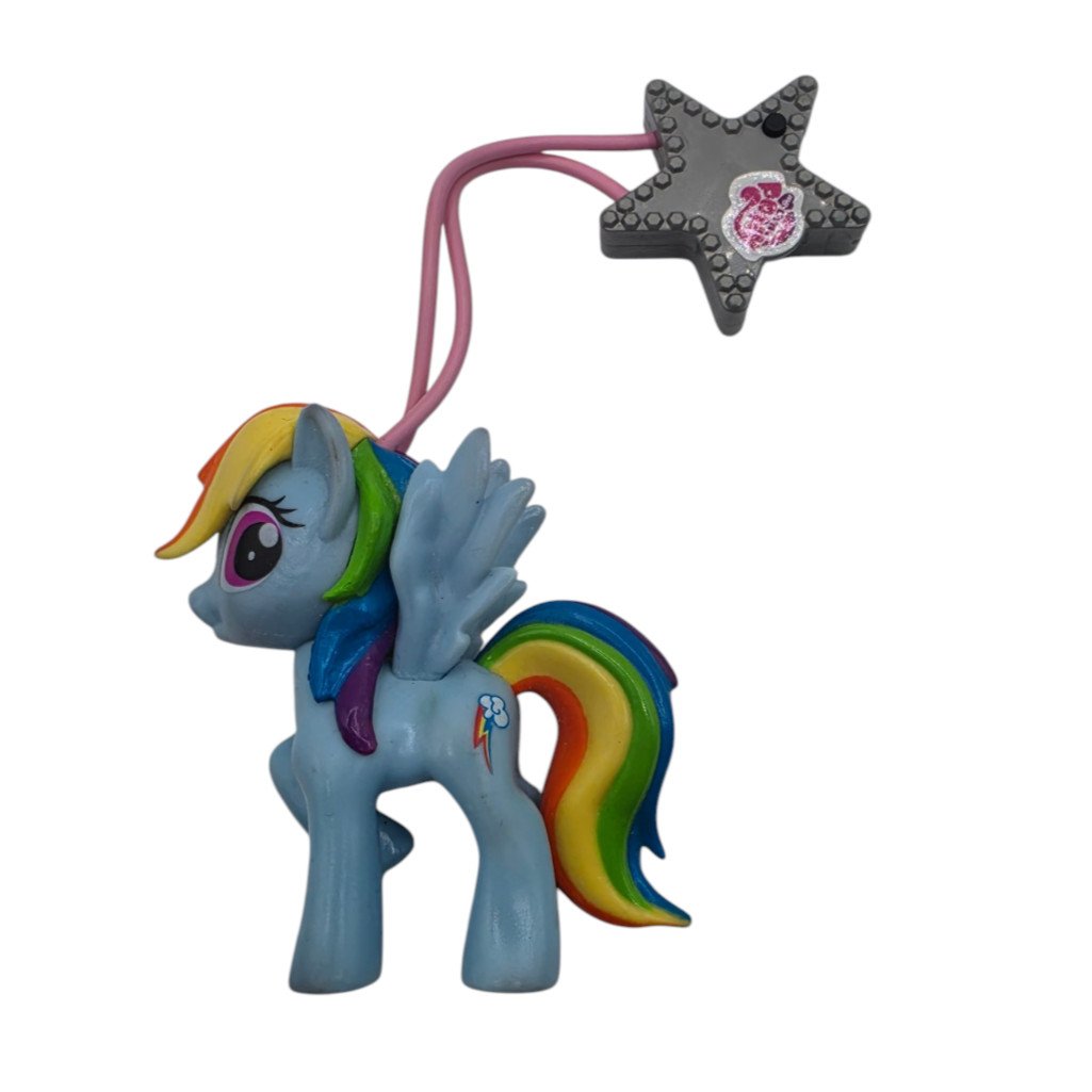 My Little Pony Friendship is Magic Sparkle 'n Glow Charmlite Rainbow Dash