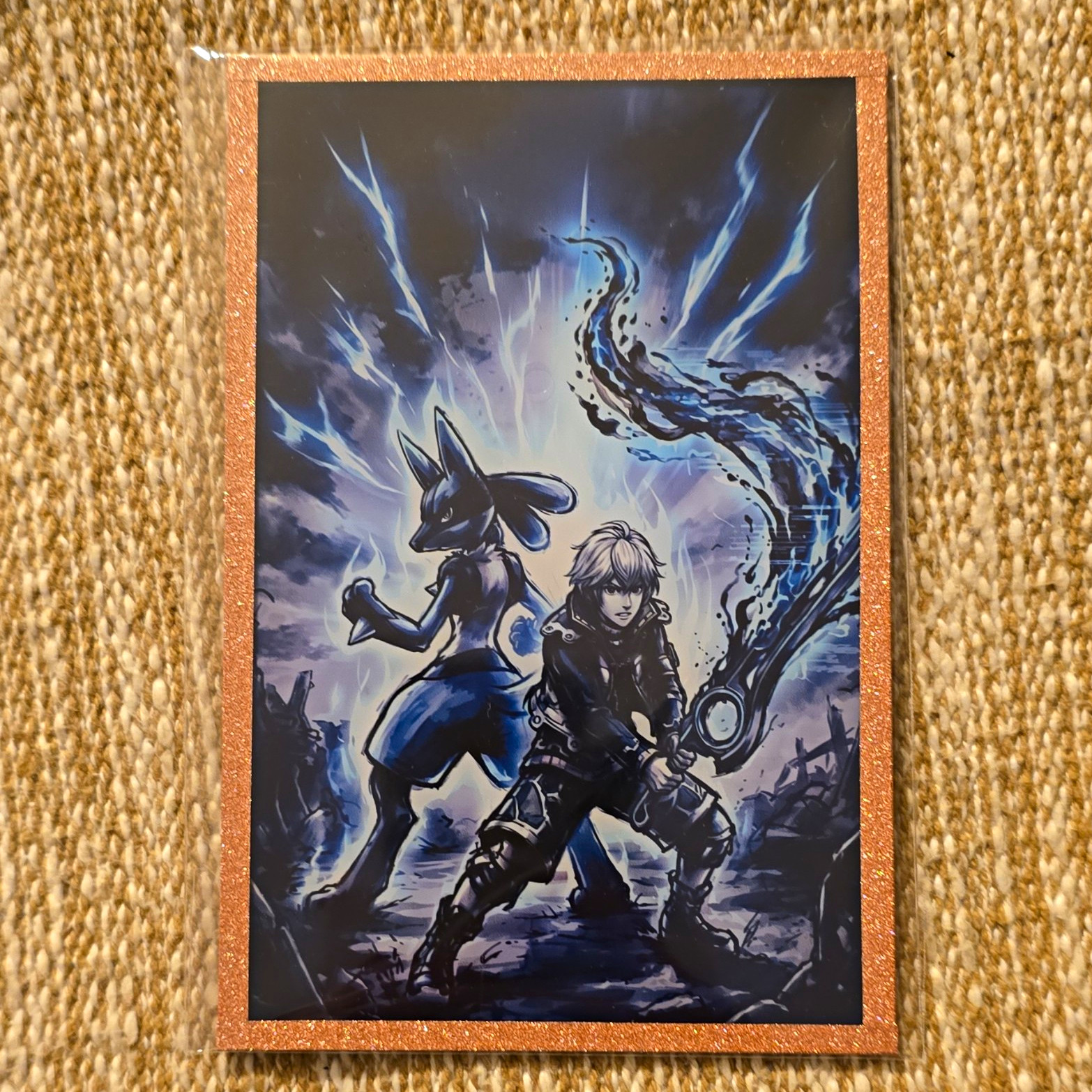 Lucario Art Board