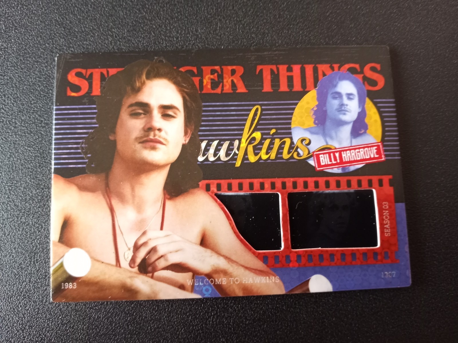 2026 Kakawow Stranger Things Phantom RST-MT-23 Billy Hargrove memoria traslucida