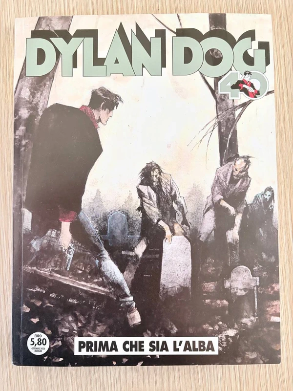 Dylan dog 481 - copertina 1/40 ROI
