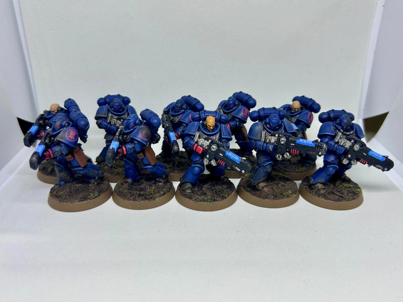 Space Marine Hellblasters - Warhammer 40K