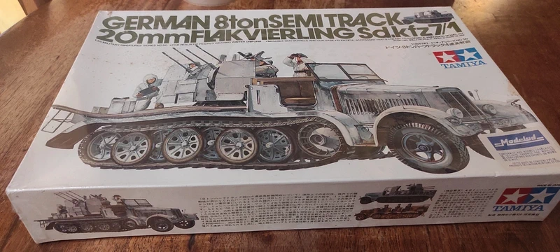 Maquette Tamiya 1/35