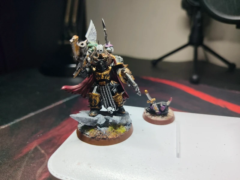 Chaos Lord Exterminador CSM Warhammer 40k