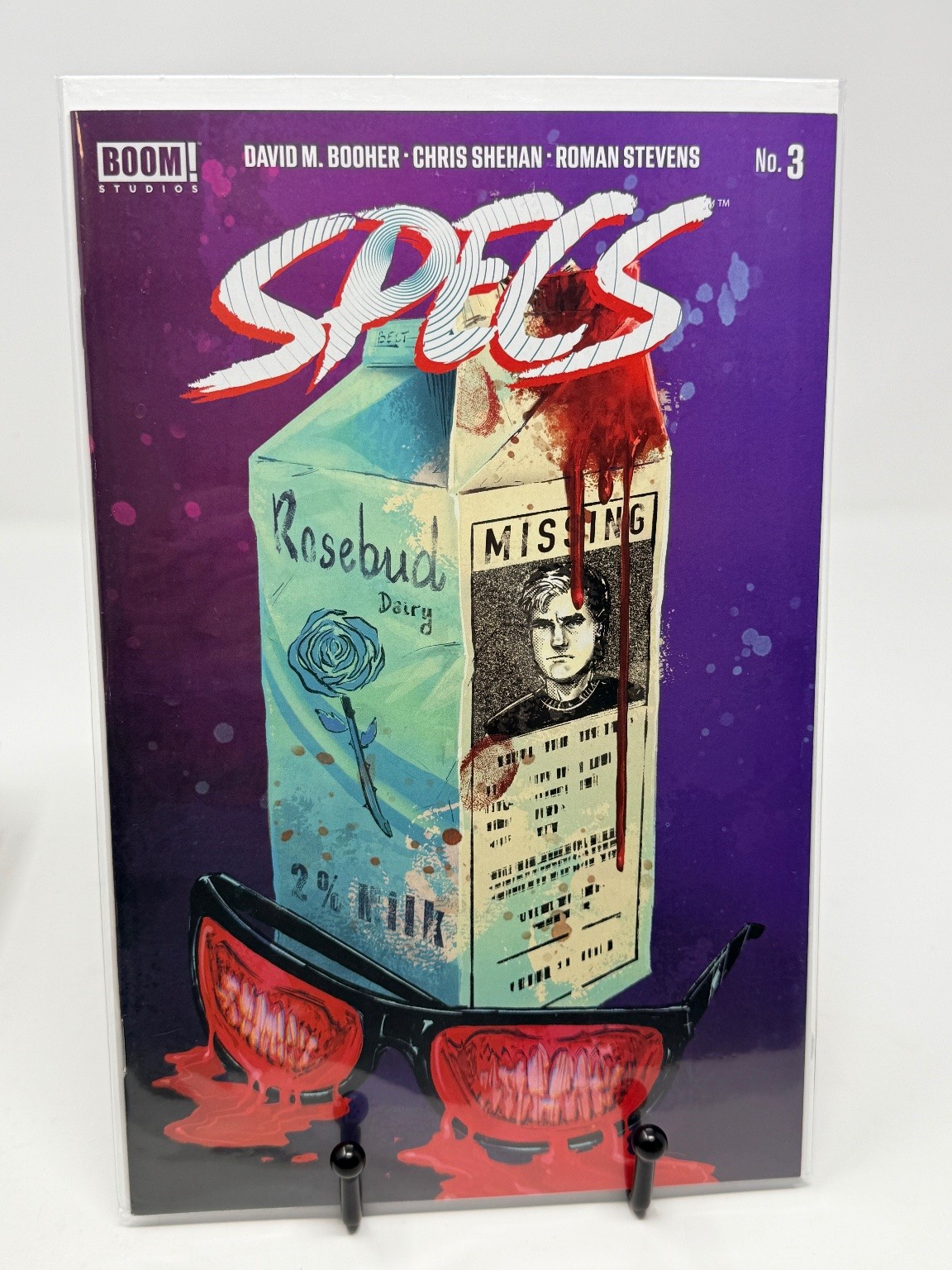 SPECS #3 David M. Booher Chris Shehan BOOM! STUDIOS 2023 fumetto