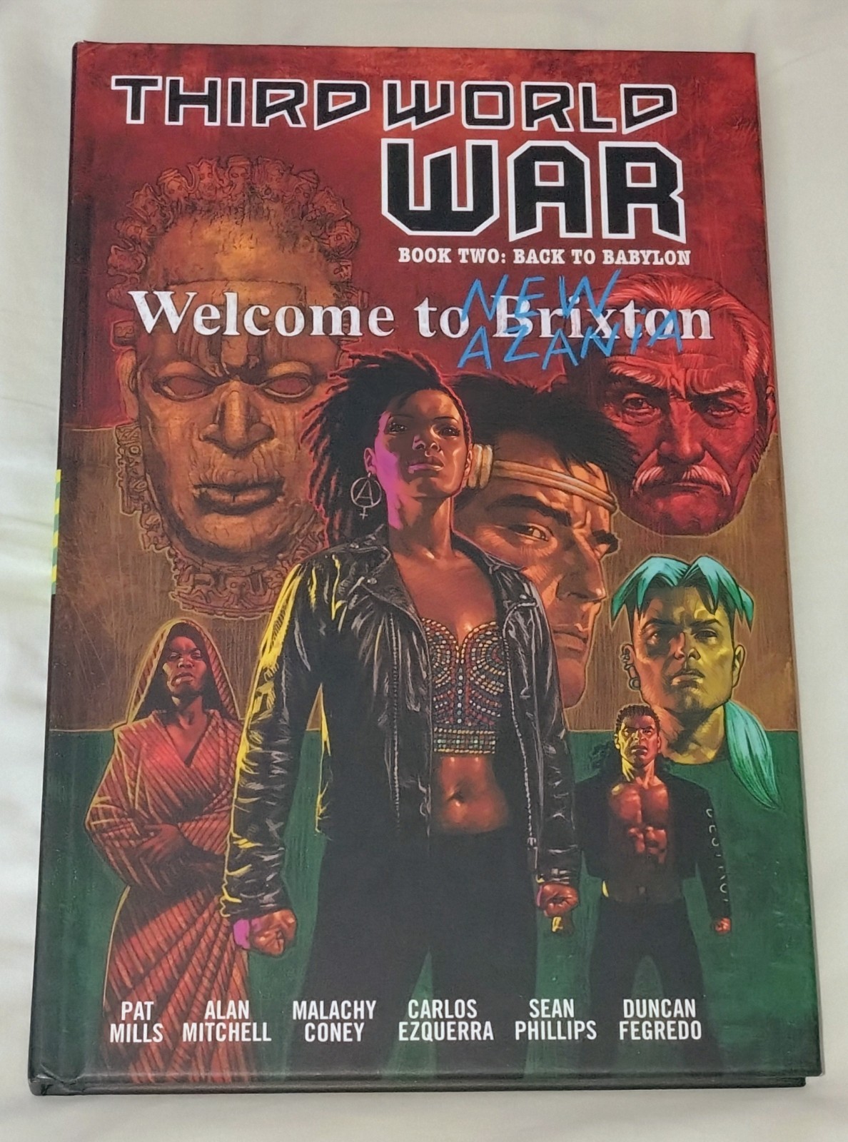 Third World War: Book 2 'Back to Babylon' Hardback Graphic Novel Rebellion