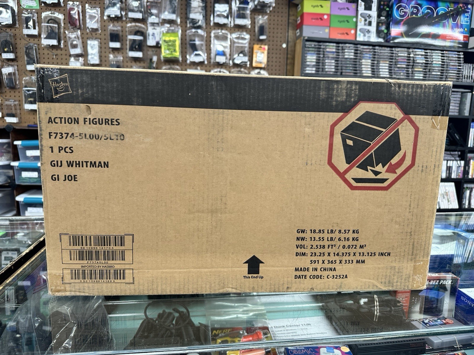 GI JOE HASLAB Classificato Cobra H.I.S.S. Serbatoio HISS TUTTI I LIVELLI NUOVO SIGILLATO IN FABBRICA