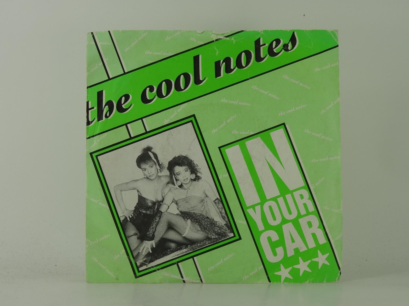 THE COOL NOTES IN YOUR CAR. (28) 2 Track 7" Single including Picture Sleeve PRIO