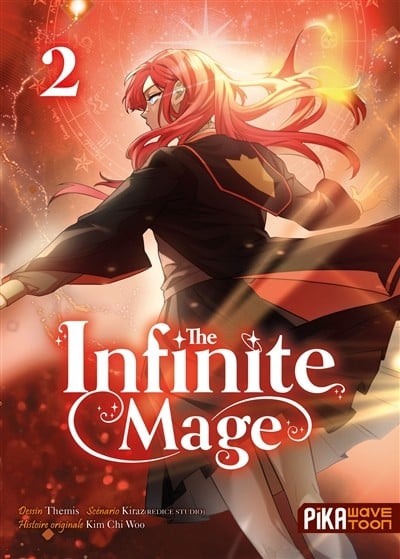 PIKA The Infinite Mage  (French) 02 by Kiraz, Chi Woo Kim 2026