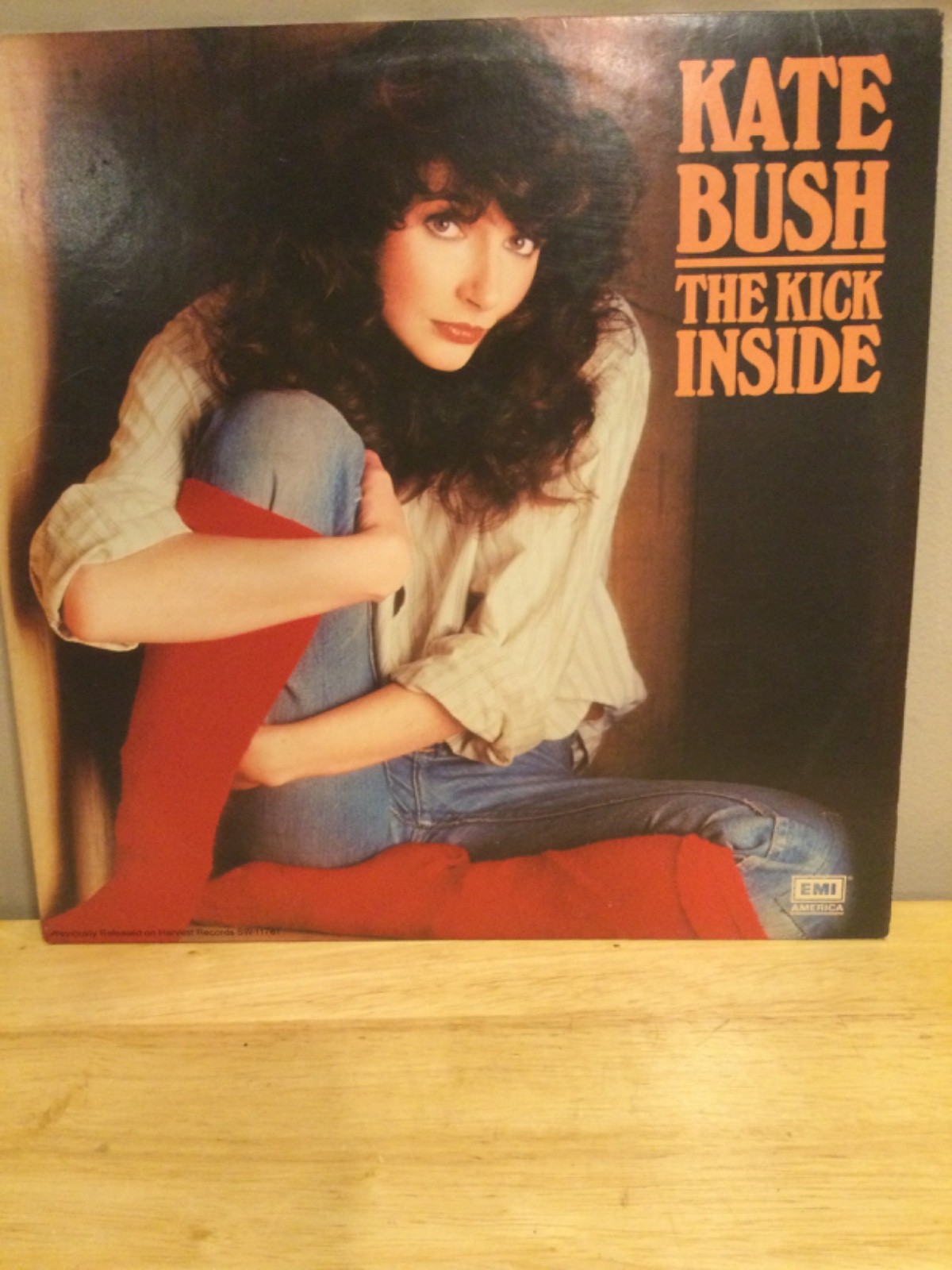 Kate Bush- The Kick Inside vinyl LP