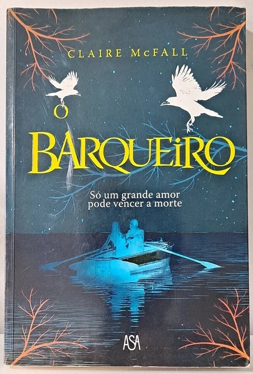 "O Barqueiro" de Claire McFall