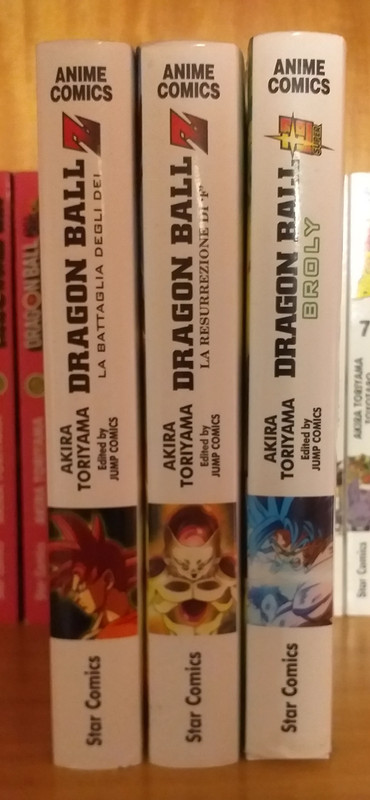 Fumetti Dragon Ball - Star Comics