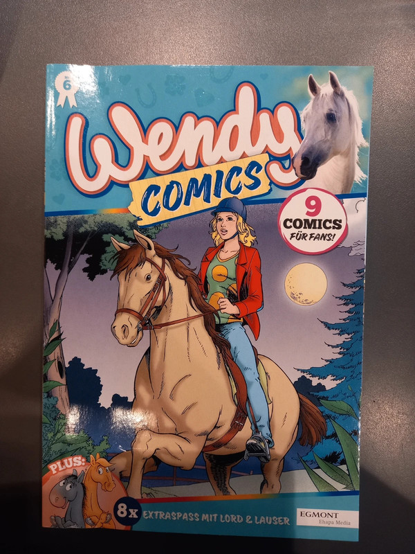 Wendy Comic Band 6