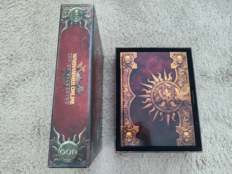 Coffret complet Warhammer Online