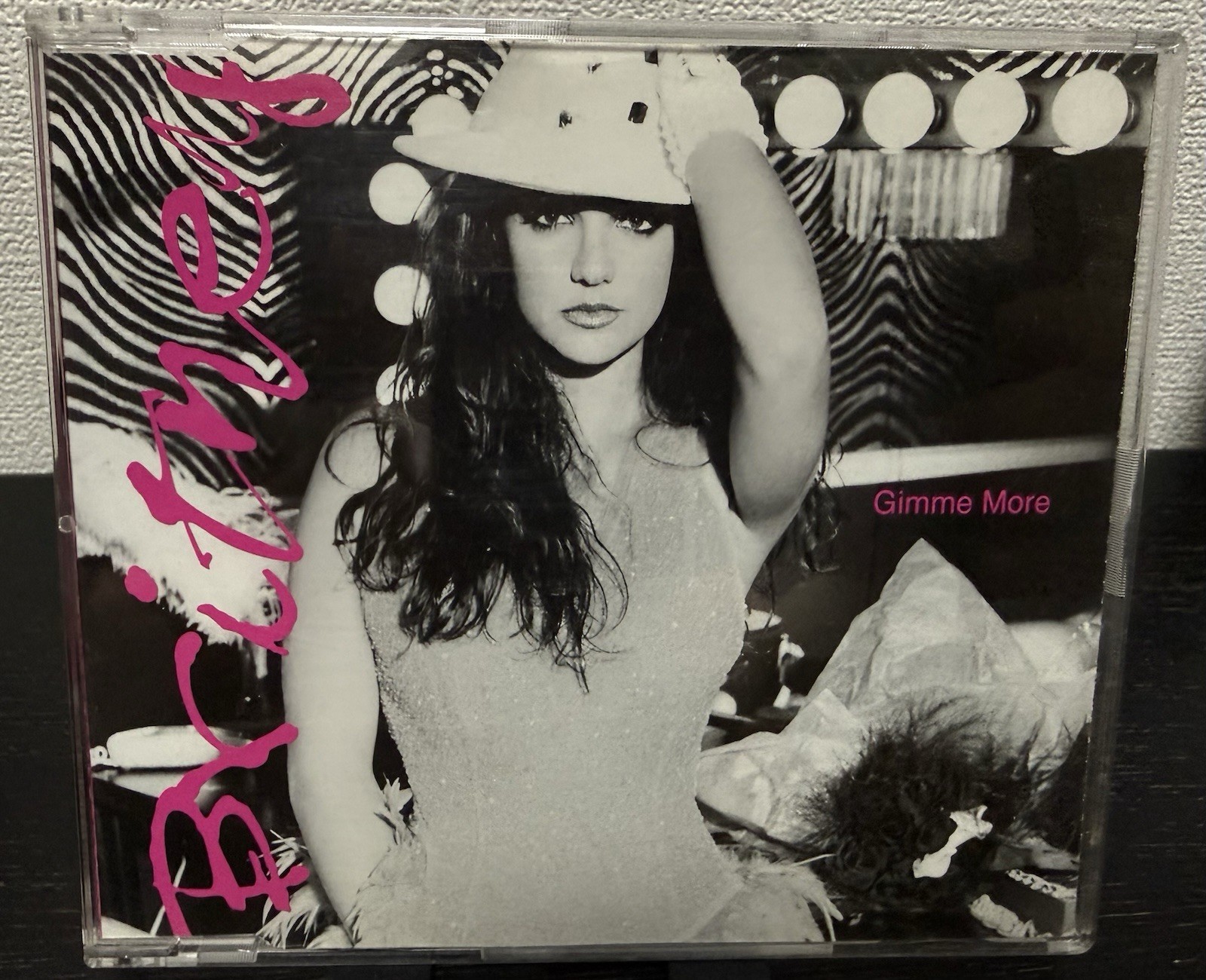 Britney Spears Gimme More 5 Remixes Enhanced Maxi CD Single Made In The EU