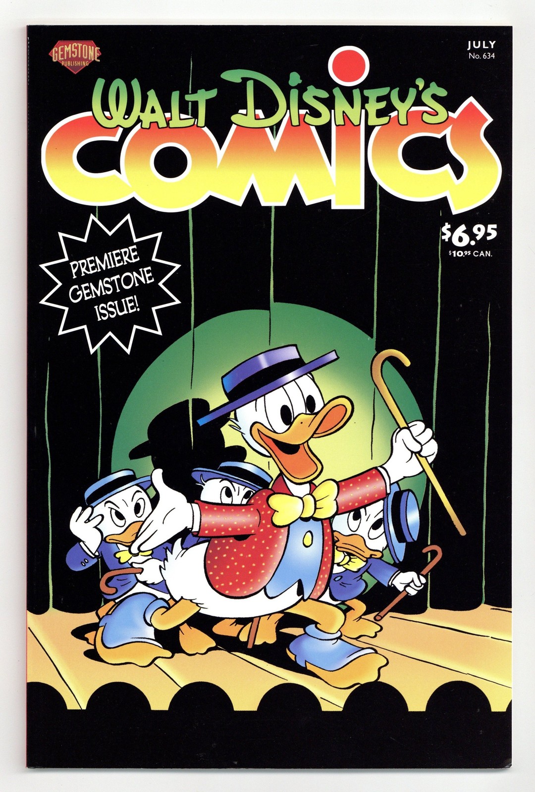 Walt Disney's Comics and Stories #634 VF+ 8.5 2003