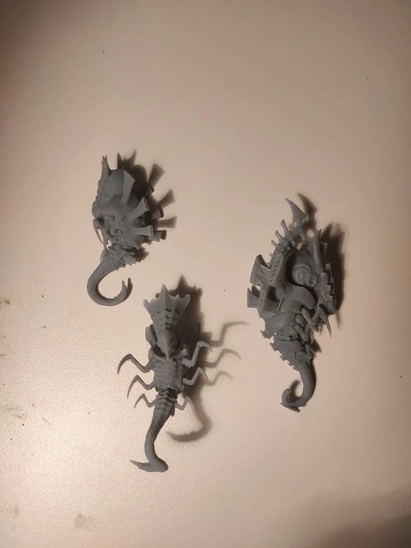 Zoanthropes Tyranides Warhammer 40k