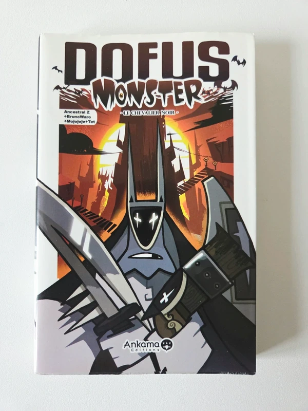 Dofus Monster Tome 3 Le Chevalier Noir – Ankama – Ancestral Z Tot