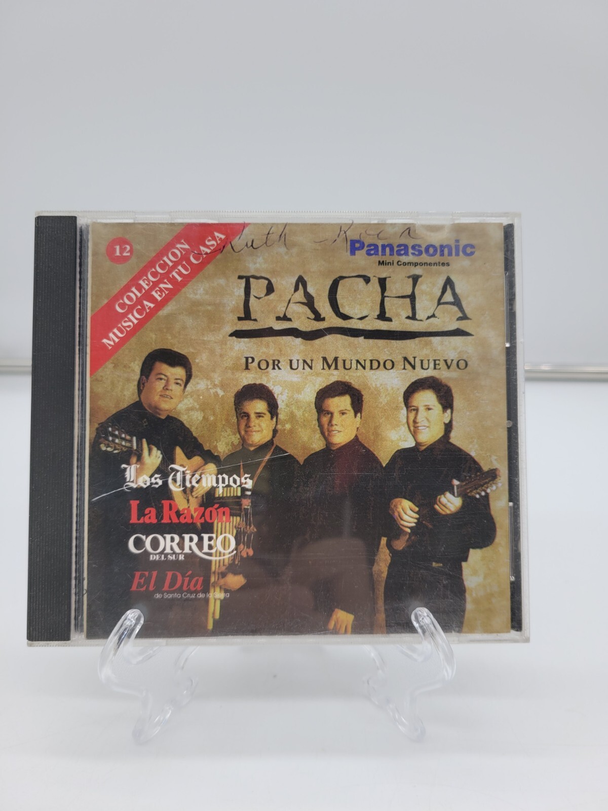 Coleccion Kjarkas Pacha Por un mundo nuevo CD
