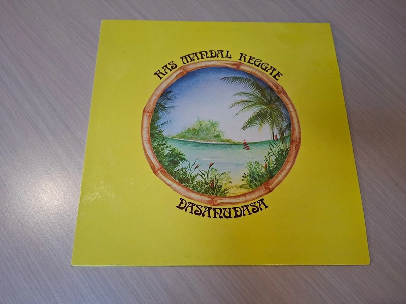 Ras Mandal Reggae - Dasanudasa - 33 tours LP