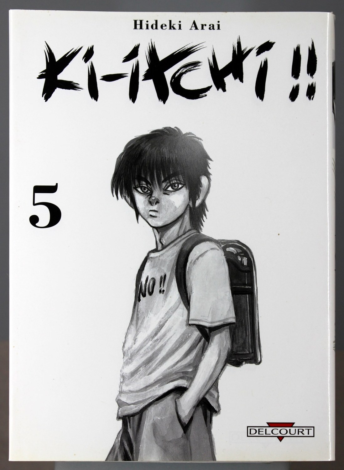 Ki-itchi tome 5 - Hideki Arai Delcourt Manga VF