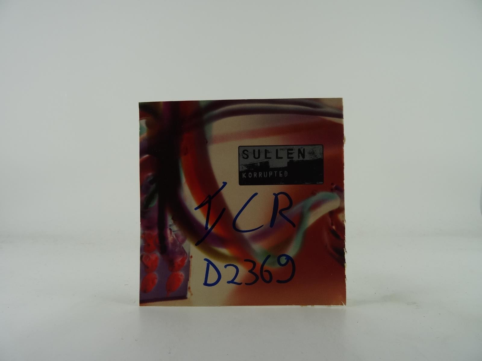 SULLEN KORRUPTED (A42) 5 Track CD Single plus Picture Sleeve EXP