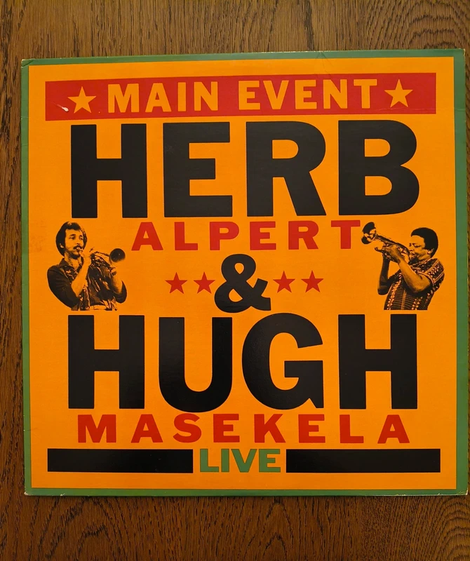 Jazz Vinile Herb Albert & Hugh Masekela Main event live