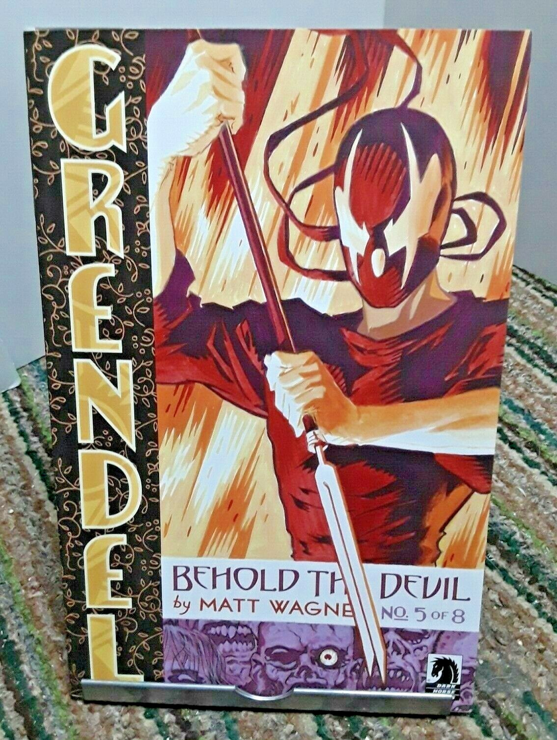 Grendel Behold The Devil fumetto numero 5 marzo 2008 Dark Horse Comics