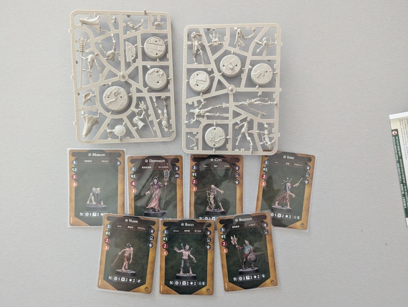 Warhammer Underworlds - The exiled dead + cards (no warscroll)