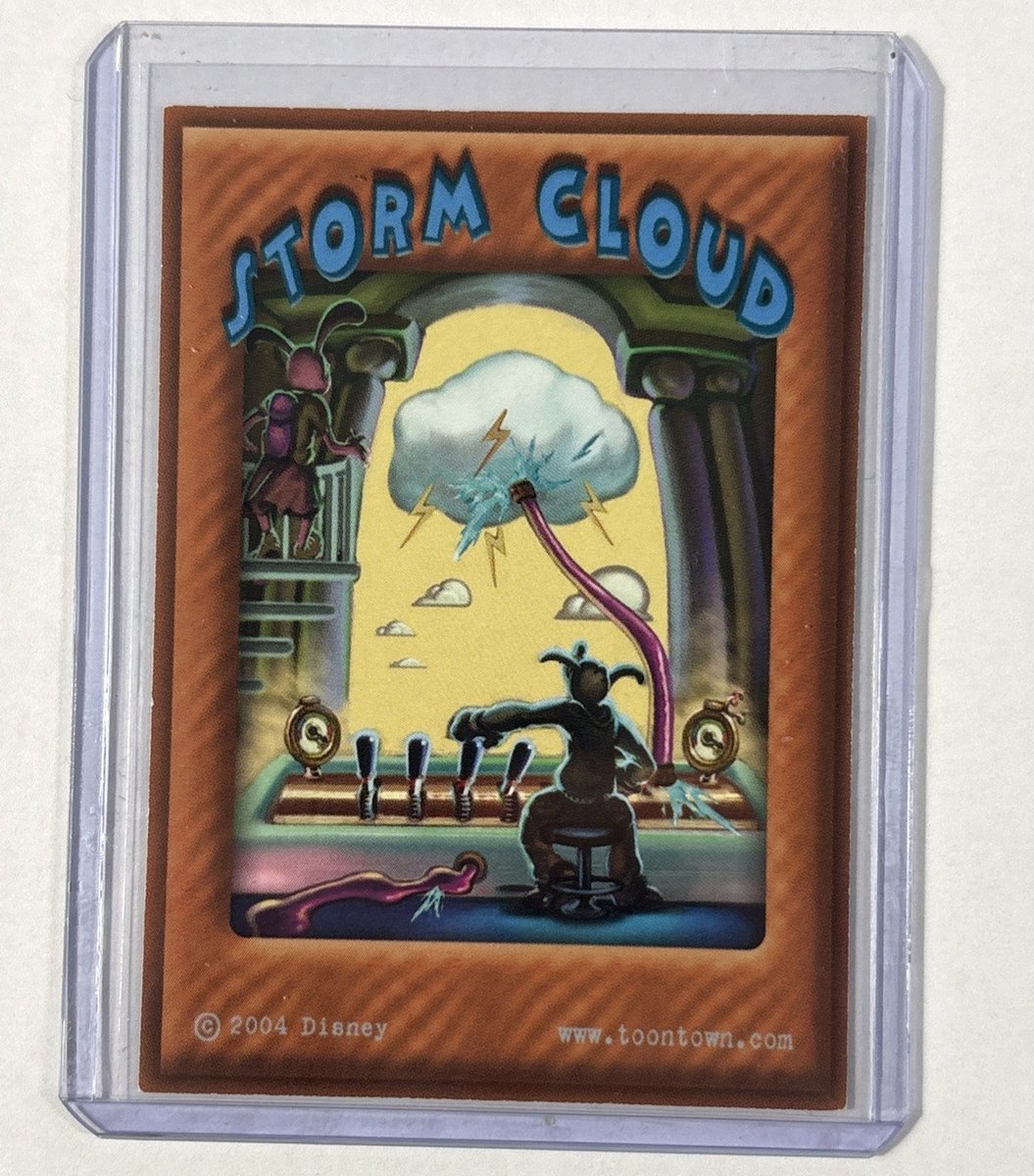 Serie 1 Disney Toon Town Storm Cloud 2004