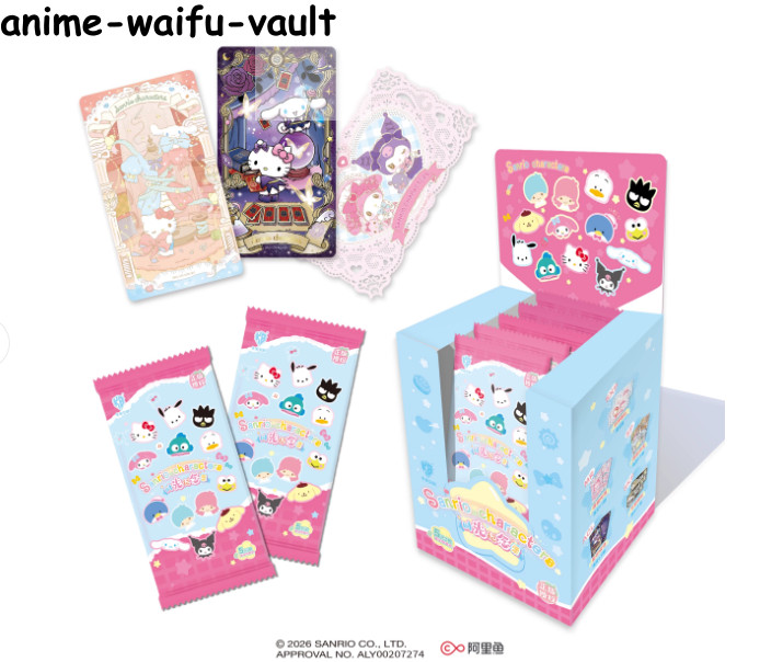 Biglietto Kabao Sanrio Personaggi Time Memorial Vol.1 Autentico Collezionismo Trading