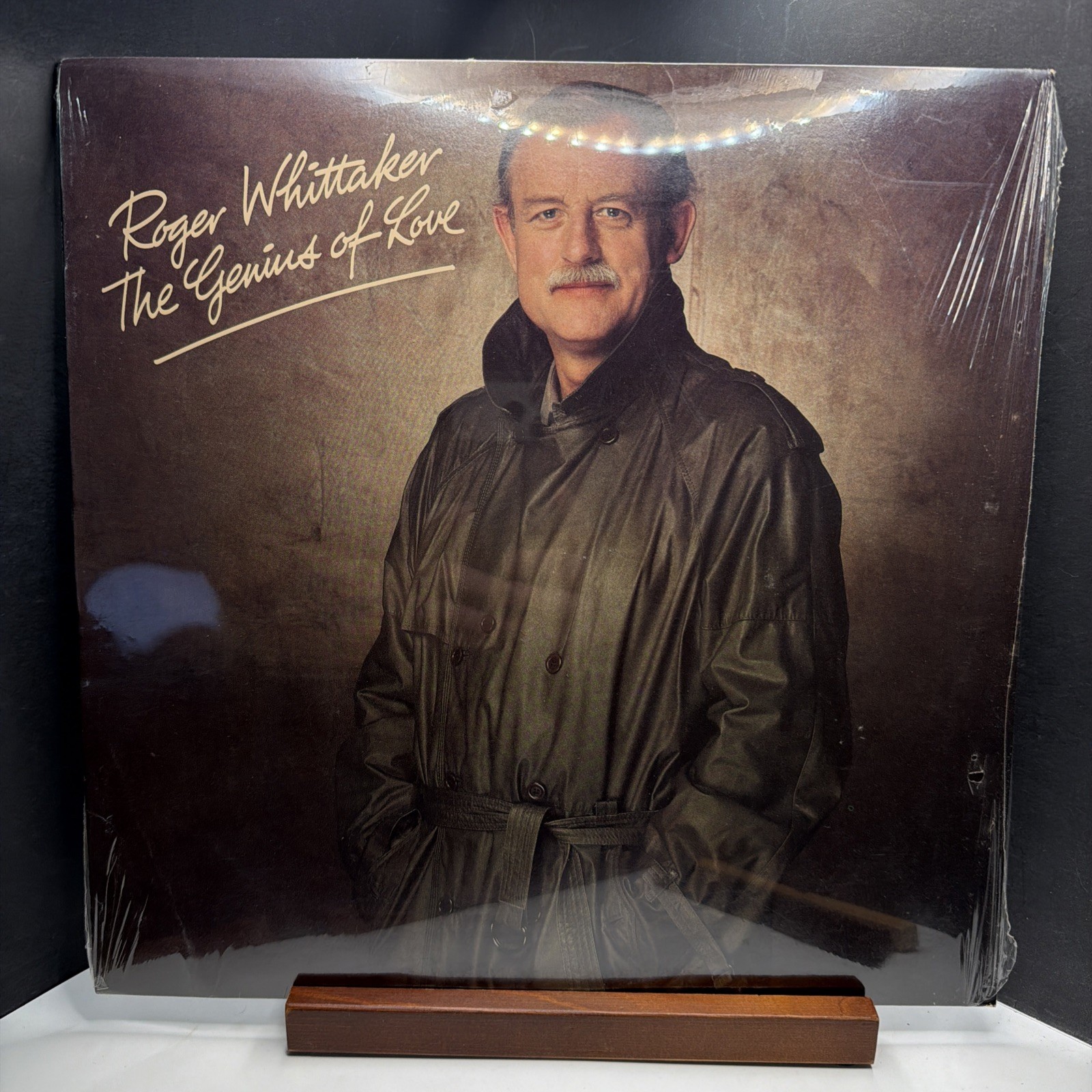 SEALED - Roger Whittaker – The Genius Of Love