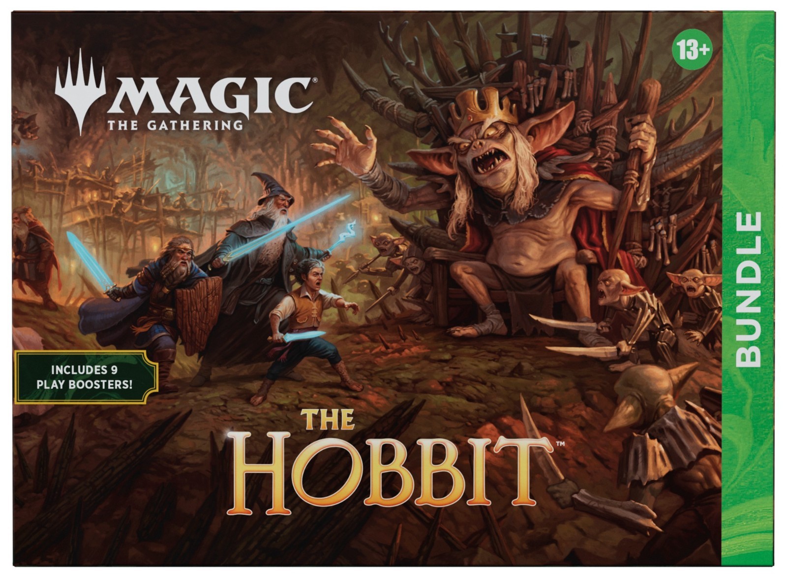 Lo Hobbit Bundle, Magic the Gathering, PREVENDITA MTG Sigillato, Nuove Spedizione 17 Agosto