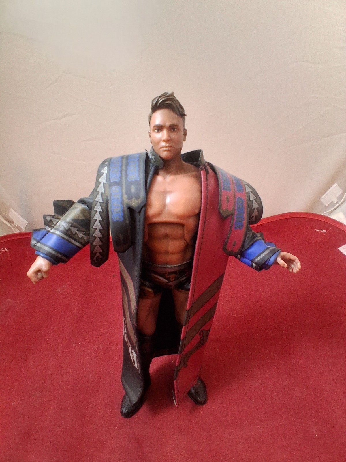 Super7 NJPW - Kazuchika Okada - New Japan Pro Wrestling Figure AEW - Rain Maker