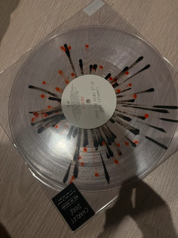 Vinyle - Charles doré
