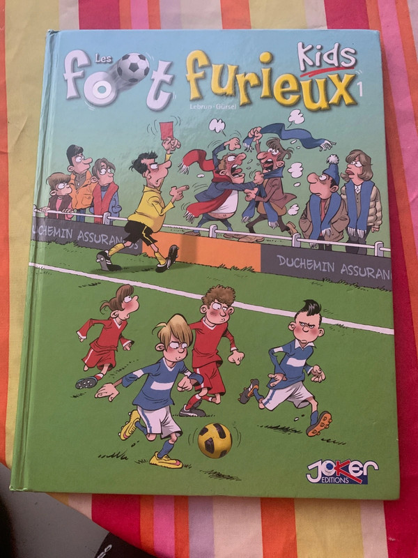 Foot furieux