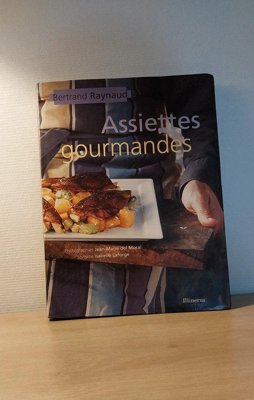 Livre de cuisine